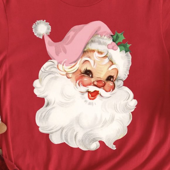 Vintage Santa Shirt - Picture 2 of 2